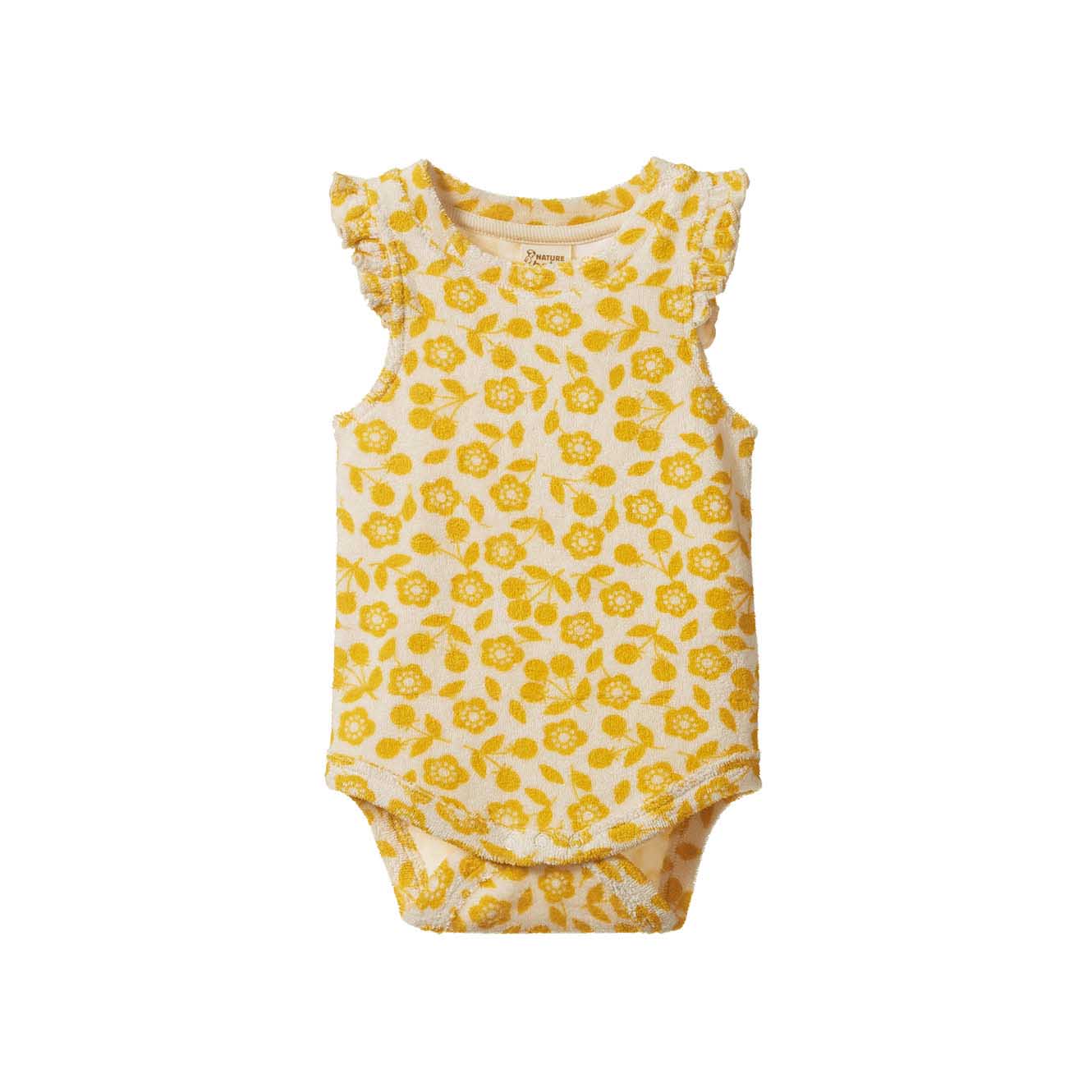Nature Baby Fleur Bodysuit Terry